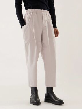 COS - Patch Pocket Trousers - Cream